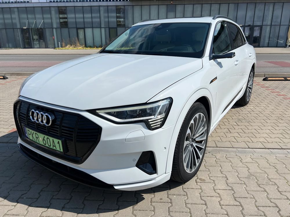 Audi E-Tron 55 Quattro 2019