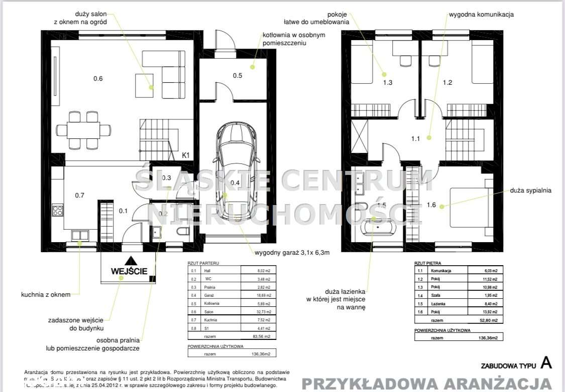 Nowe domy od dewelopera Siemianowice Śl. Krupanka - Pełny obrazek: 4/9
