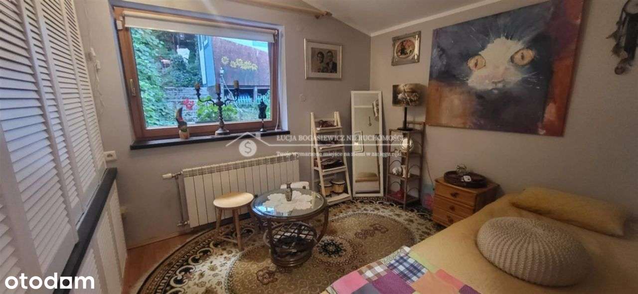 Parterowy dom z duszą w Jaworzu–przytulny, klimatyczny, blisko natury-9