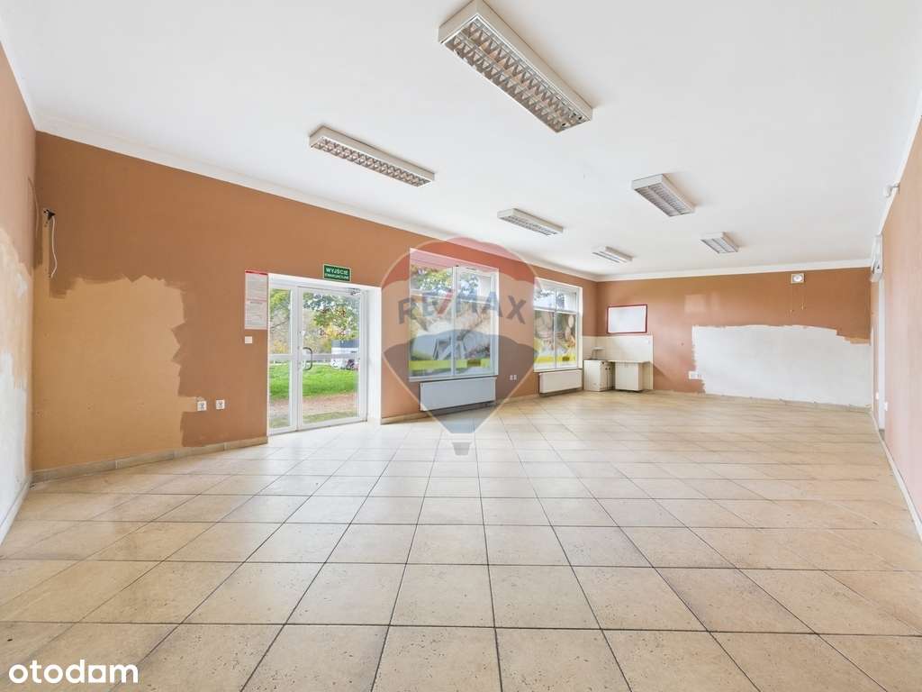 Budynek handlowo-usługowy w Malechowie! - Pełny obrazek: 4/20