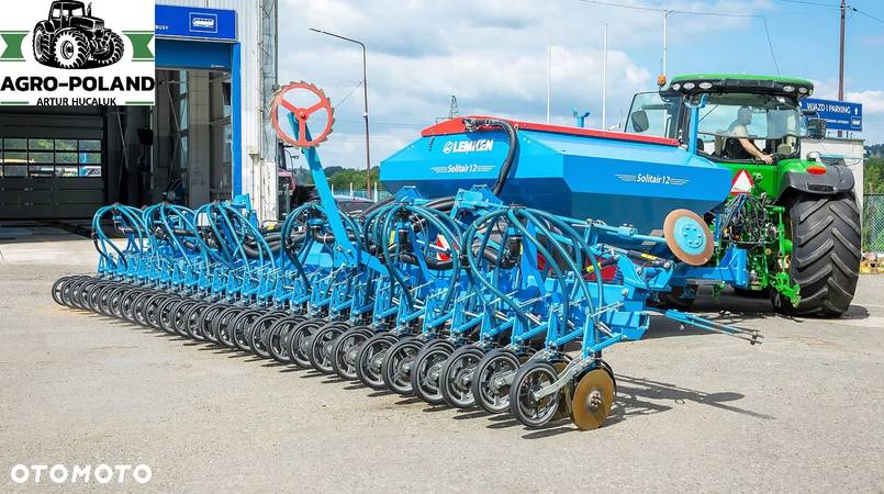 Lemken SOLITAIR 12/800 K-DS - 2015 ROK - 7259 ha - NOWSZY MODEL - 3