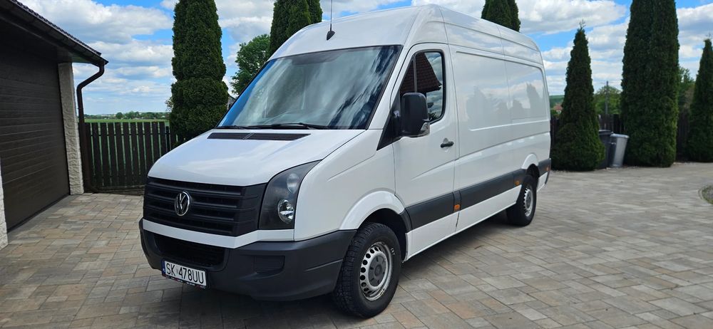 Volkswagen Crafter 2012