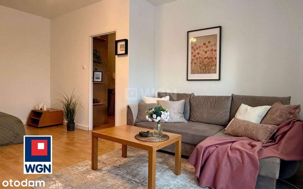 kawalerka z tarasem |37,92 m2 + ok. 40 m2 tarasu | Parter | Południe-3