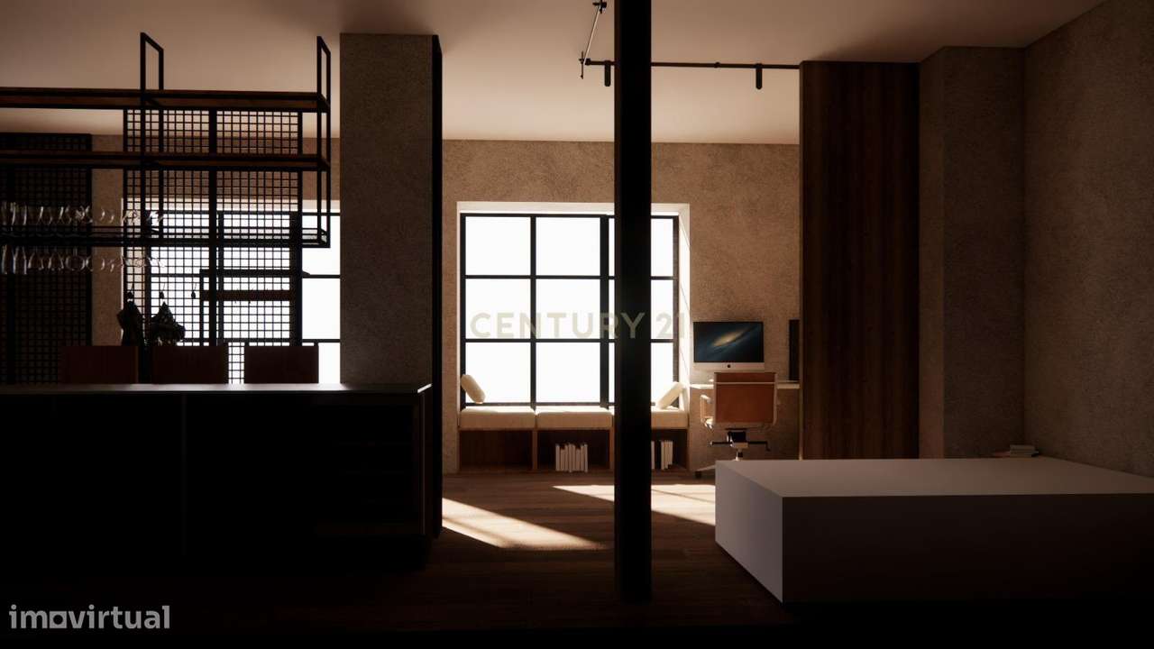 Moscavide-Loja com projeto para conversão em habitação-Oportunidade Ún - Grande imagem: 4/27