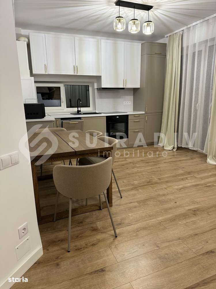 Apartament modern cu 2 camere in Cartierul Europa - Imagine principală: 5/8