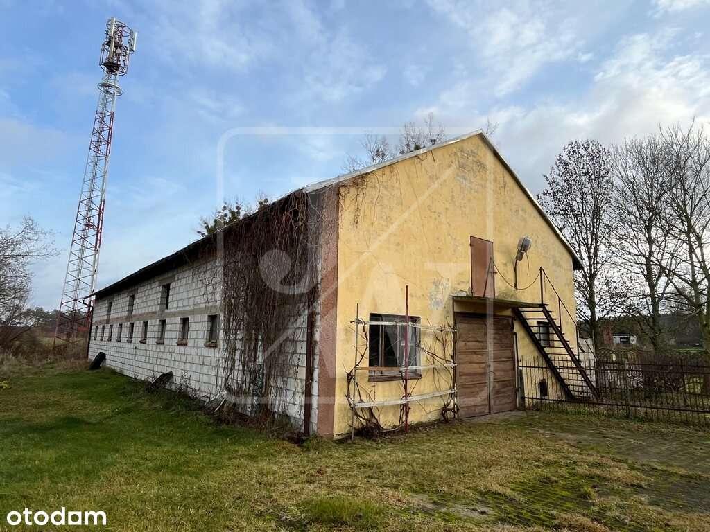 Dom z zabudowaniami na dużej działce – Glewice-15