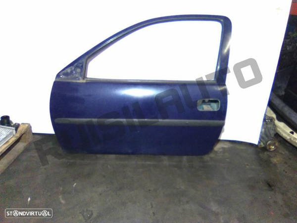 Porta Esquerda  Opel Corsa B [1993_2000] 1.7 D - 1