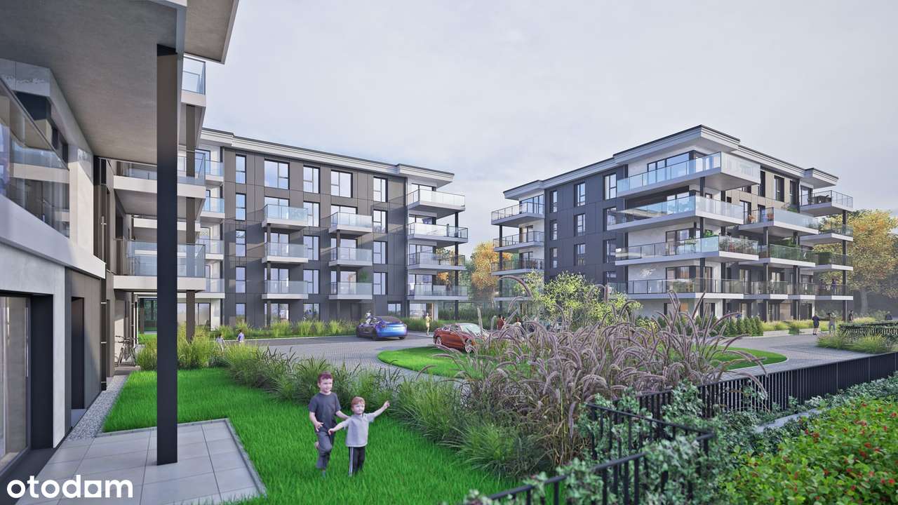 Nowoczesne 2-pokojowe mieszkanie blisko parku Katowice-3
