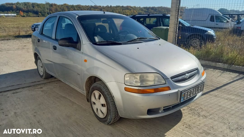 Dezmembrari Chevrolet Kalos 1.4i benzina - 1