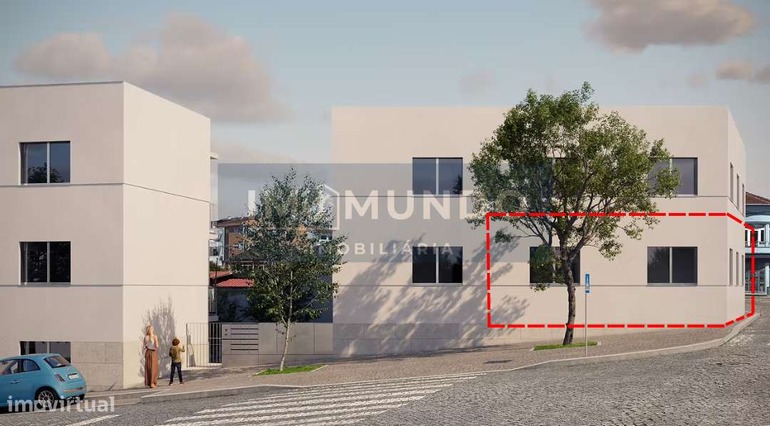 T2 Novo em Condomínio Fechado - Cidade do Porto-1