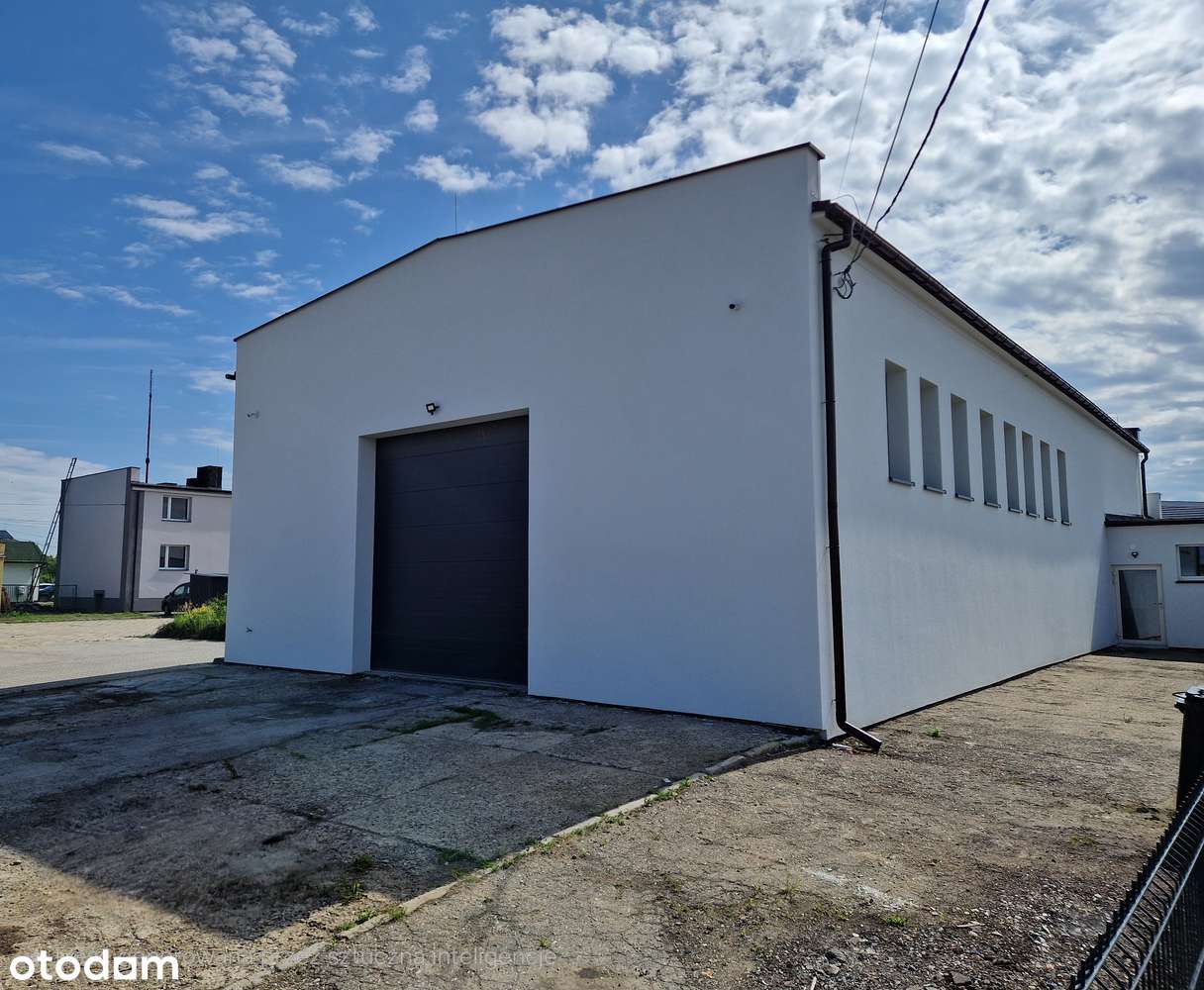 HALA MAGAZYNOWA / BIURA / PARKING - na wynajem 340 m2 - Pełny obrazek: 4/17