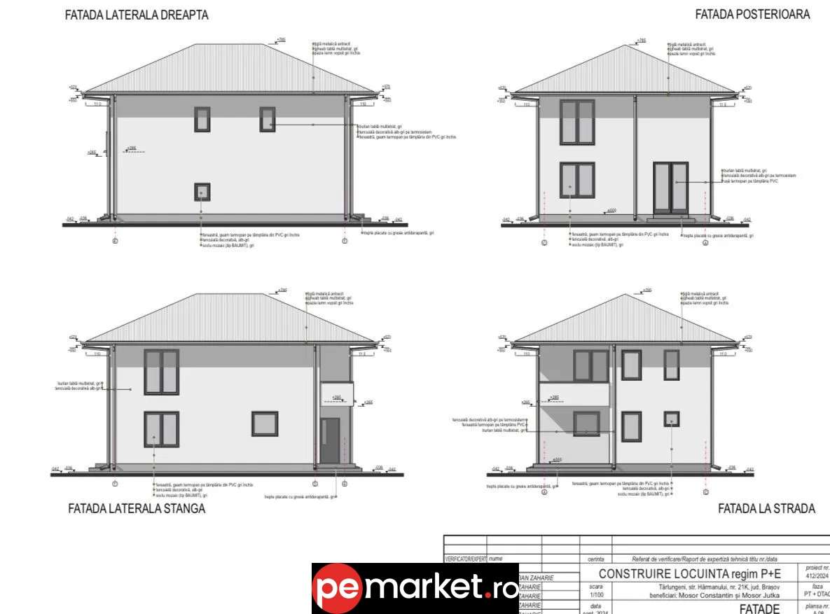 Casă modernă – Cartier Izvor, Brașov-4