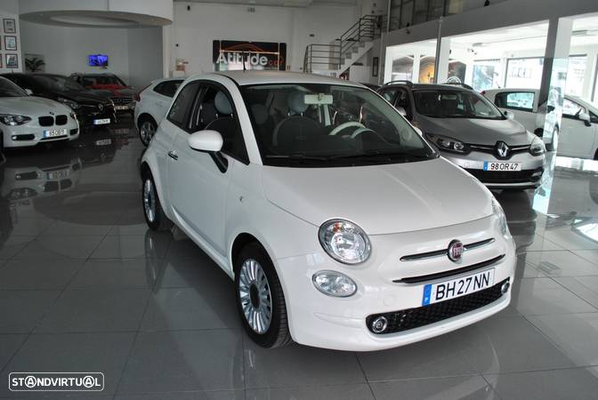 Fiat 500 1.3 MJ Lounge S&S - 1