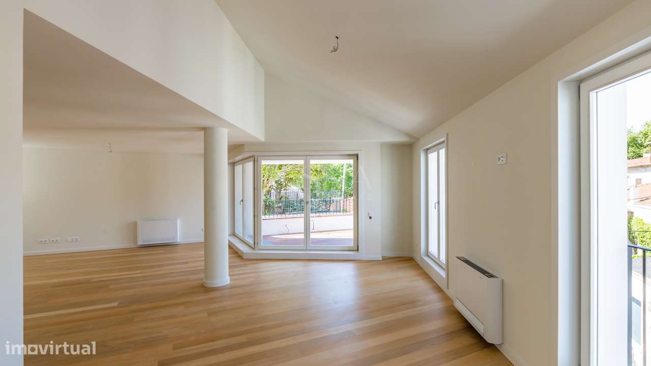 T4 Duplex 4 Suites e Terraço Foz Douro | T4 Passeio Alegre Porto - Grande imagem: 3/31