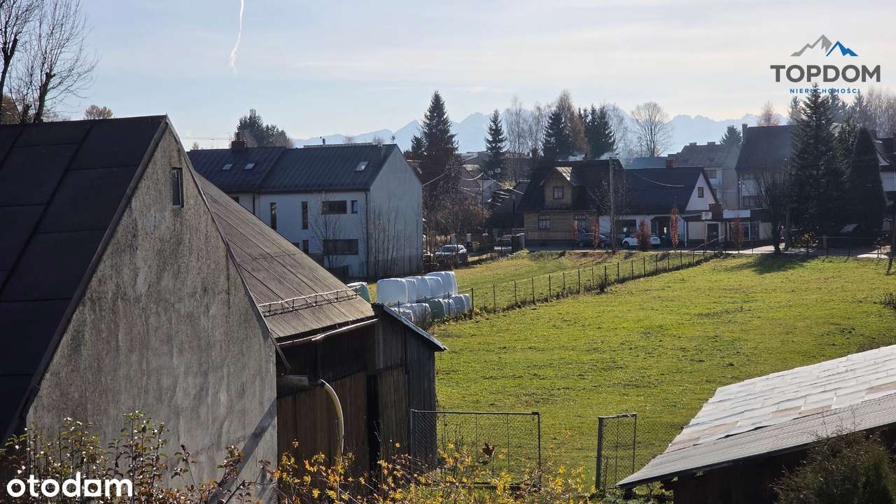 DOM W ŚWIETNEJ LOKALIZACJI Z WIDOKIEM NA TATRY – NOWY TARG-16