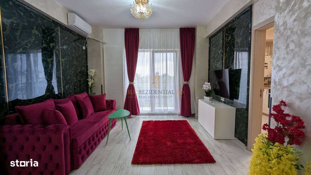 Apartament 2 camere, mobilat si utilat modern, Luica – Bd Brancoveanu - Imagine principală: 4/19