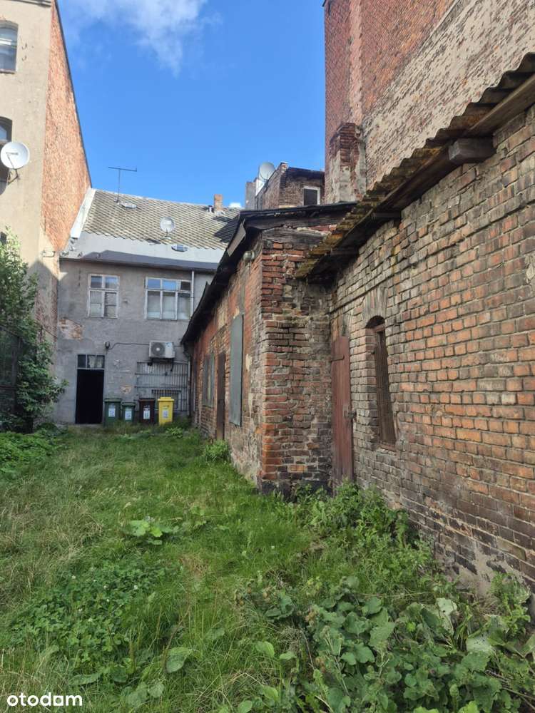 Coś dla inwestora - Kamienica w sercu miasta, ul. Chojnicka-3