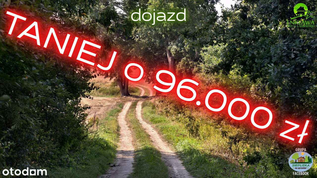 ENKLAWA prezentuje: TOTALNE odludzie! Poczuj prawdziwą WOLNOŚĆ! Zobacz-16