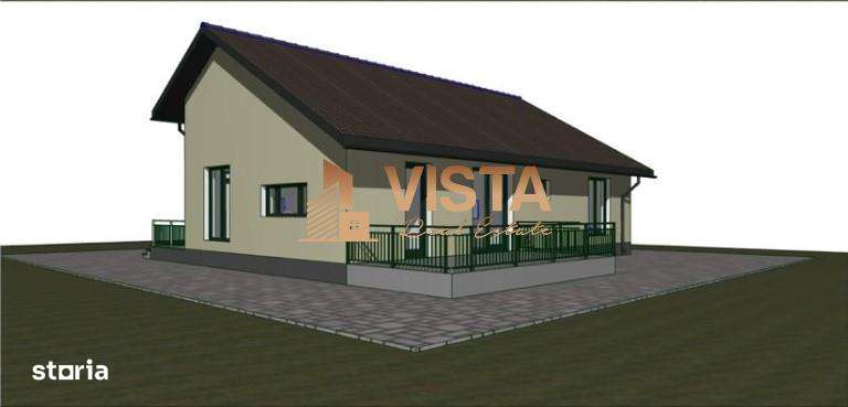 Casa individuala parter 115mp utili, teren 537mp, toate utilitatile, S - Imagine principală: 4/8