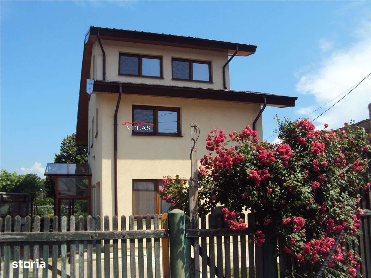 Vila Focsani, S+P+M, mobilata si utilata, CT si anexa-1