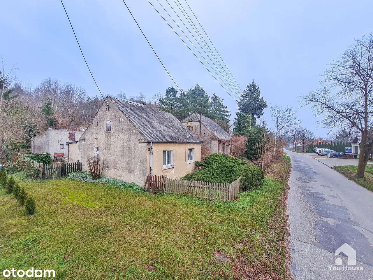 Dom z budynkiem gospodarczym - Nowe Miasto Lubawskie - Pełny obrazek: 4/20