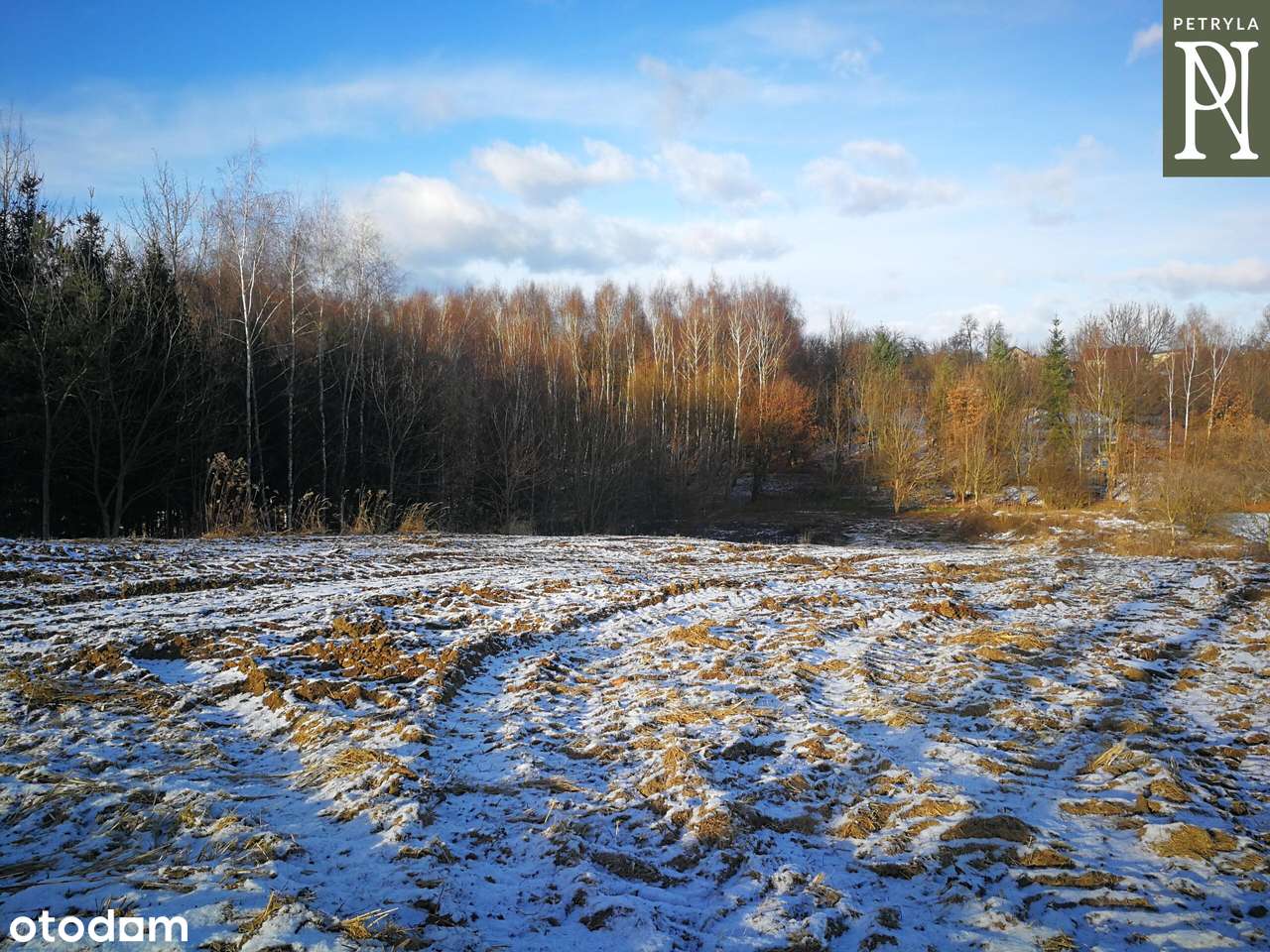 Piękna widokowa działka, blisko PKP-2