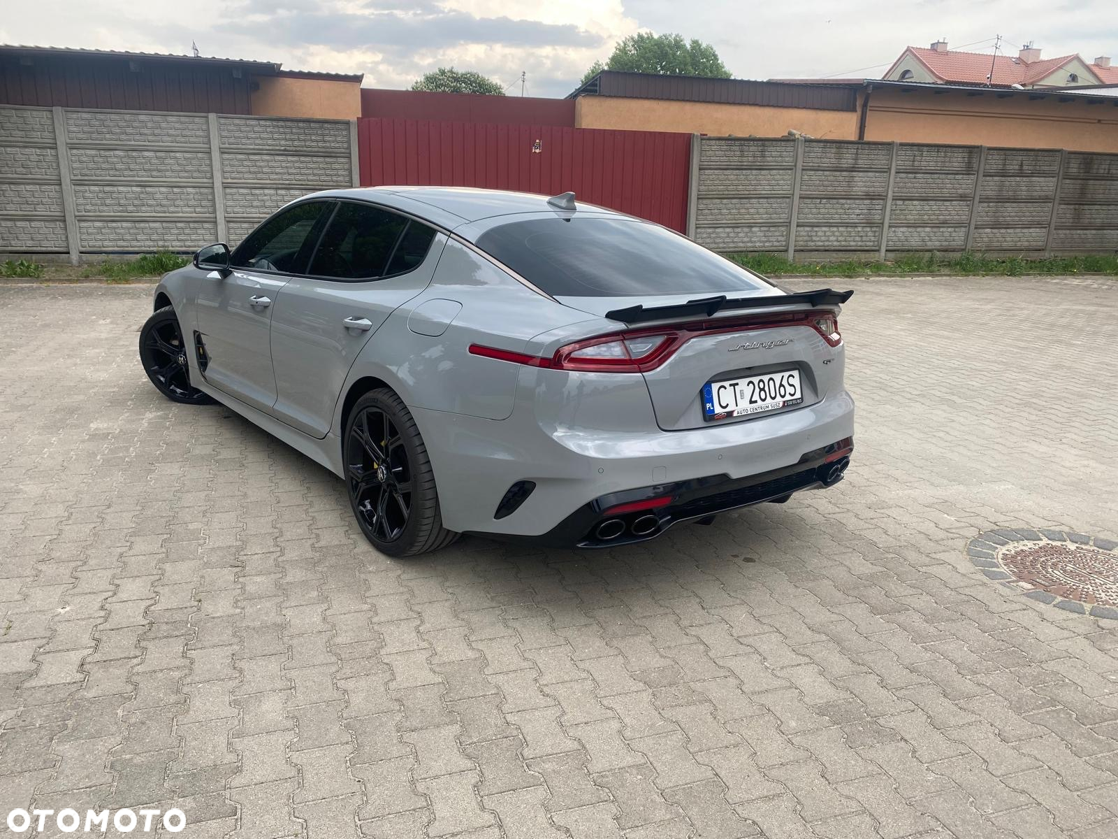 Kia Stinger 3.3 T-GDI V6 GT AWD - 7