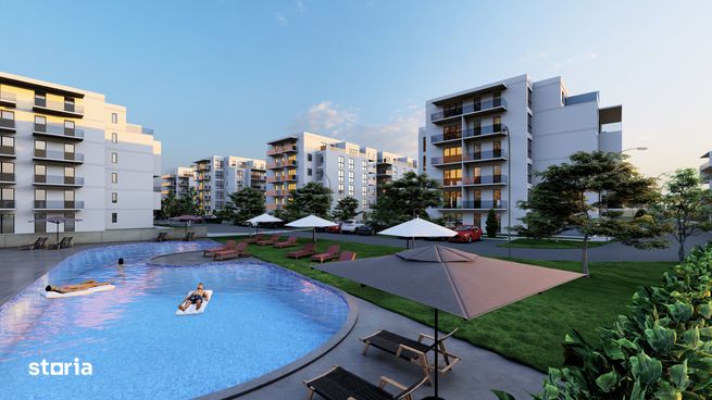 Vanzare Apartament 2 camere rate fixe la dezvoltator 30 ani-0