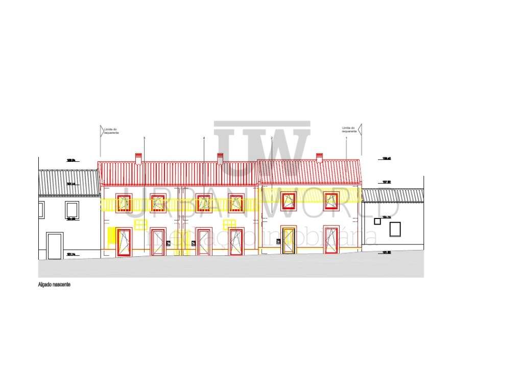 Prédio C/ Projeto em Aprovação - 3 Moradias - Lousa, Loures-13