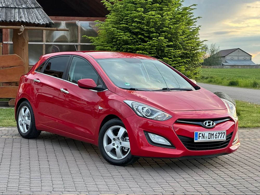 Hyundai i30 II 2013