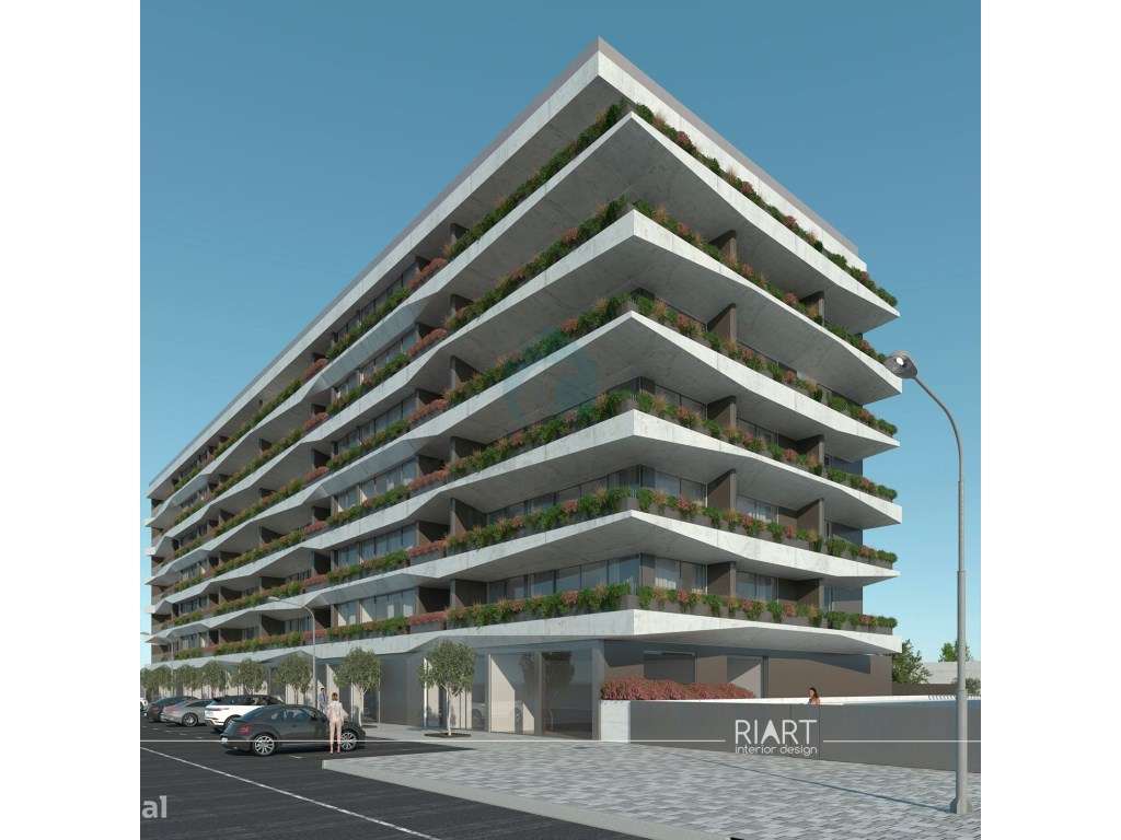 Apartamento T2 com Espaço Exterior em Matosinhos-5