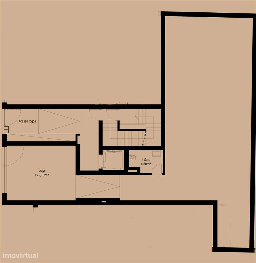 Espaço comercial para arrendamento , GUL - Golden Urban Life - Centro - Grande imagem: 4/4