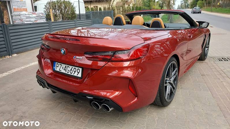 BMW M8 Cabrio Competition - 9