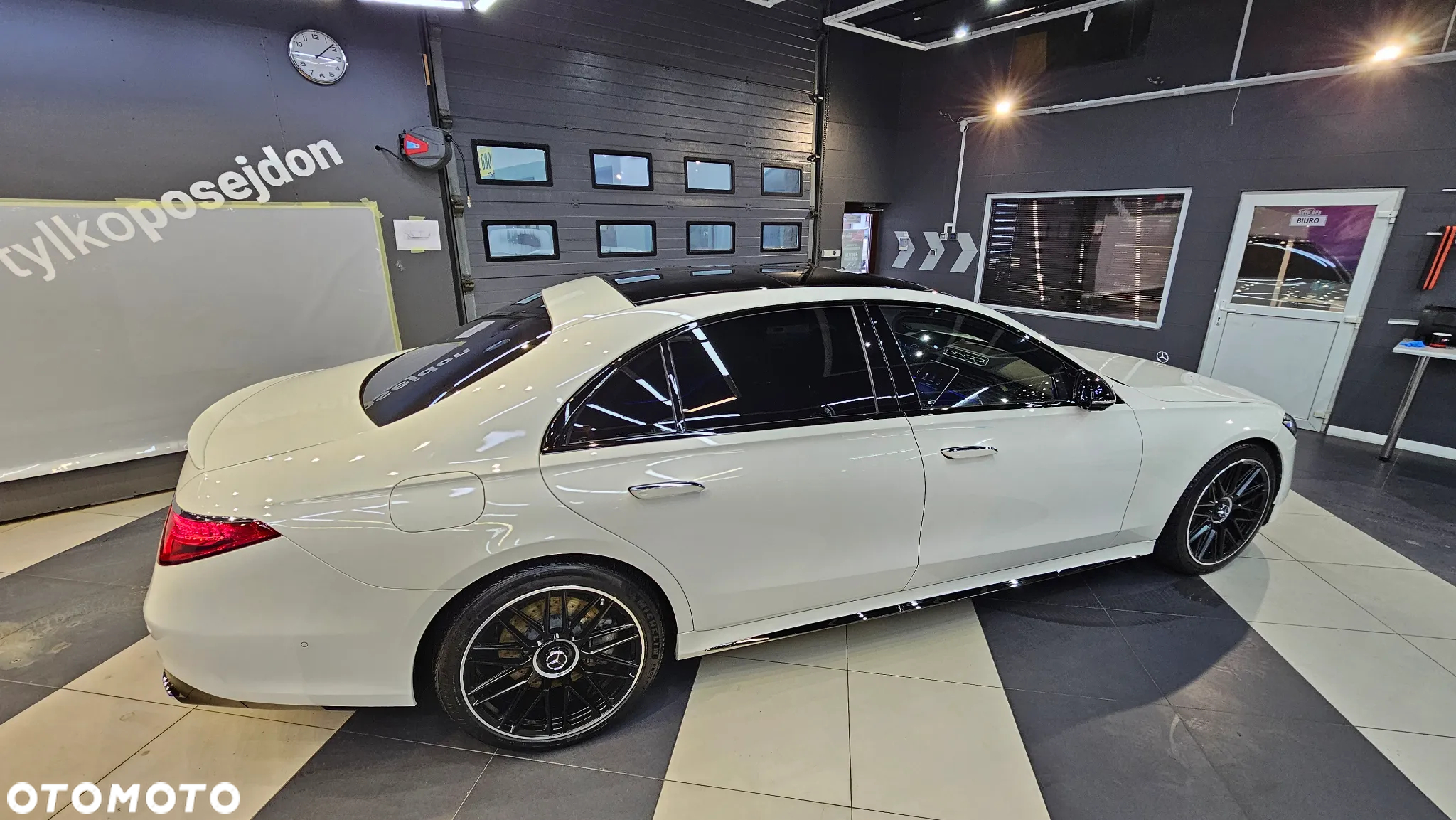 Mercedes-Benz Klasa S 400 d 4-Matic L AMG Line 9G-TRONIC - 10