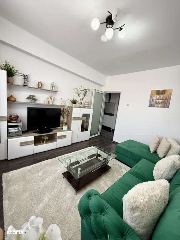 Apartament 2 camere zona Astra mobilat complet - Imagine principală: 1/8