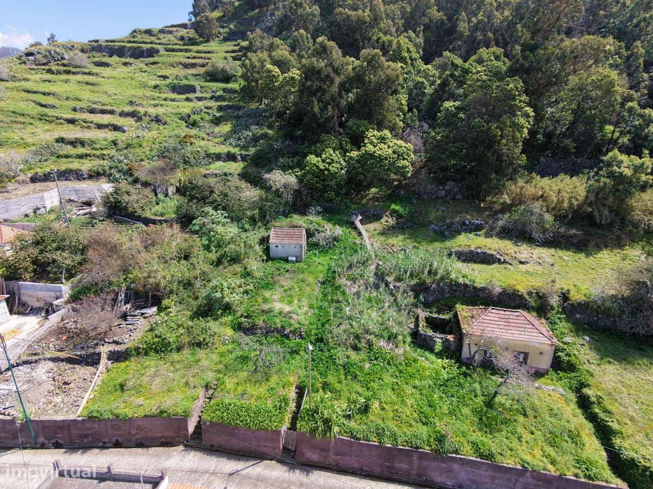 MORADIA T2 + TERRENO zona de Campanário - Grande imagem: 3/24