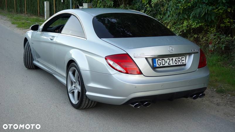 Mercedes-Benz CL 63 AMG 7G-TRONIC - 34