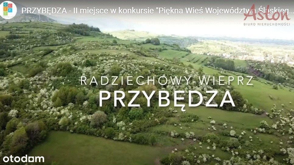 Działka w Beskidzie Żywieckim - wieś Przybędza