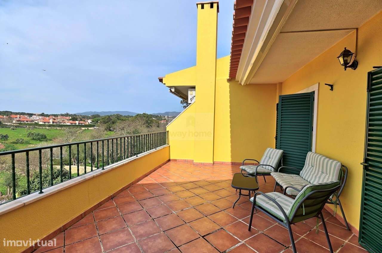 Apartamento T2 | Terraços | Garagem | Condomínio Privado | Manique-5