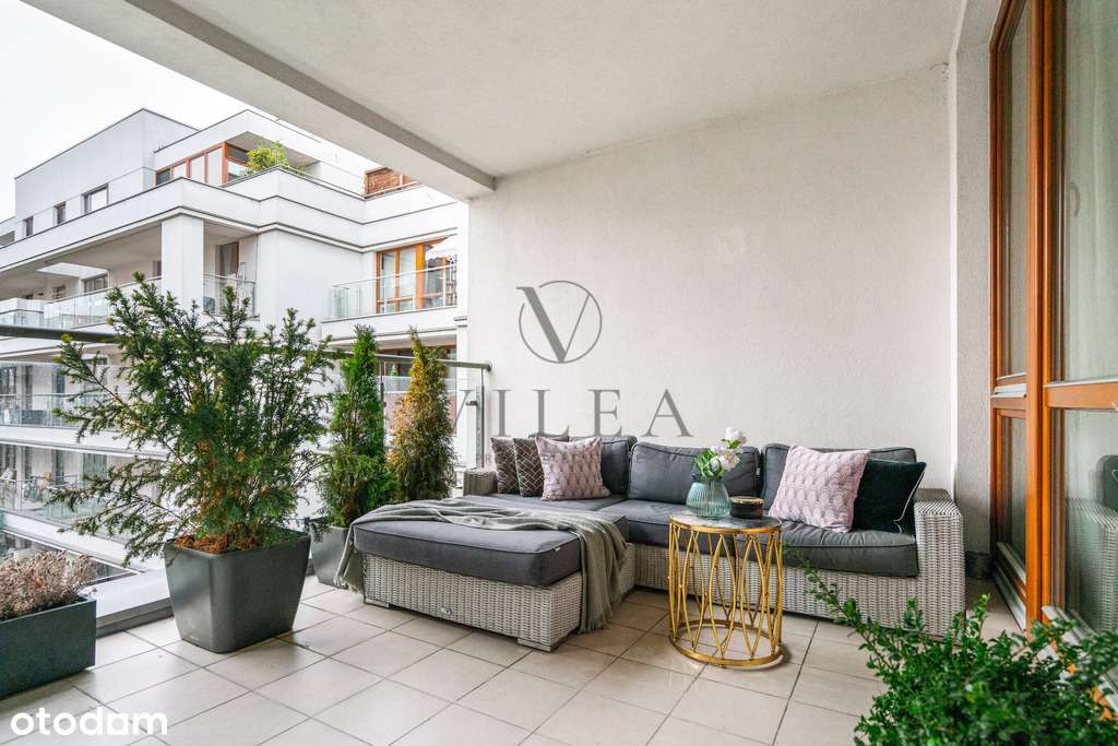 Przestronne 4 pokoje | 117 m² | Wilanów One-13