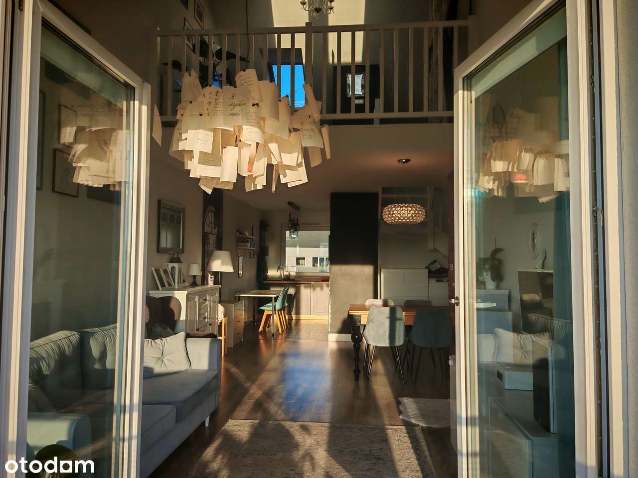 Przestronne, dwupoziomowe mieszkanie z widokiem na zieleń - Pełny obrazek: 5/20