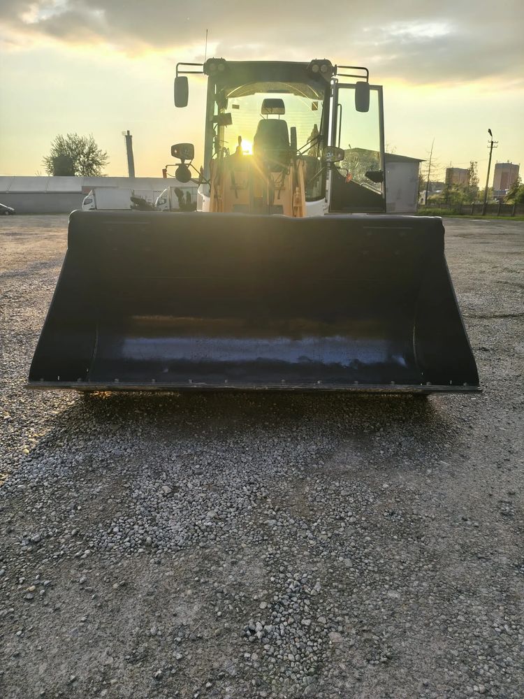 Liebherr L 509 l508 l504 l506 stereo compact cat 906m 907m 908m volvo l35 l30 l25 jcb 407 406 full opcja duża łyżka terex tl atlas ar 65 super stan bez luzów 2021