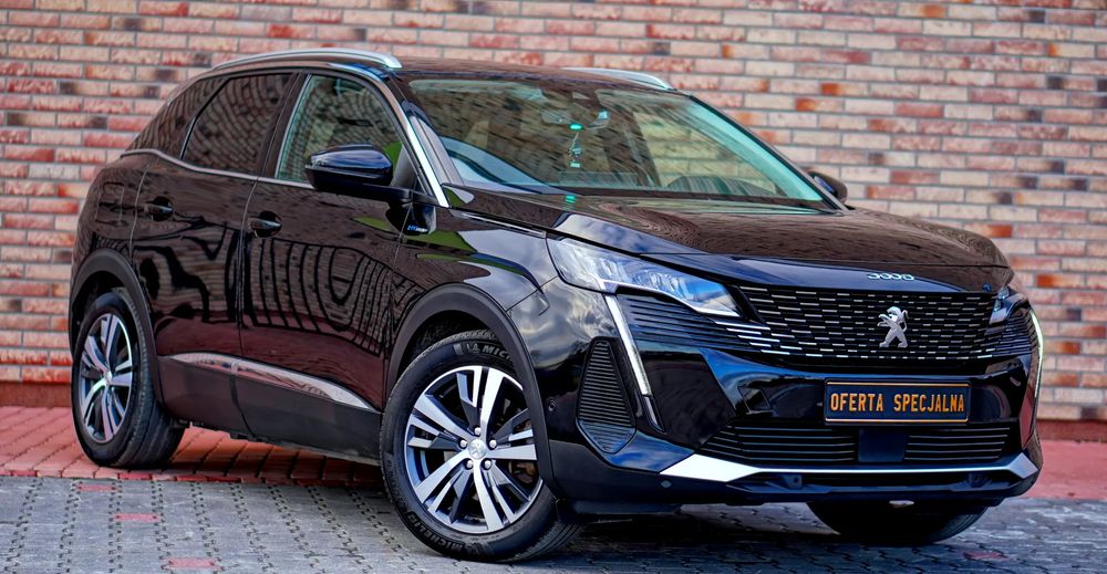 Peugeot 3008 II 1.6 PureTech HYbrid GT Line S&S EAT8 2021