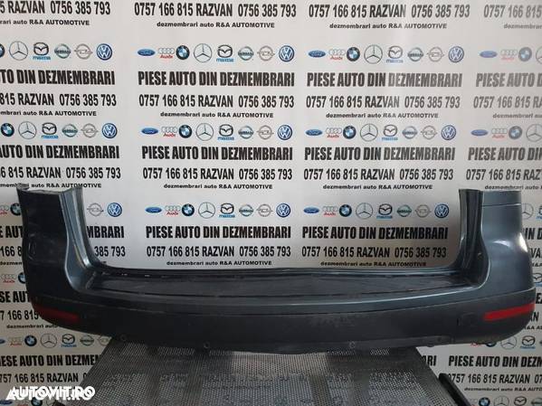 Bara Spate Cu Senzori Parcare VW Touran 7L An 2004/2009 Originala Completa Bara Spate Cu Senzori Par - 1