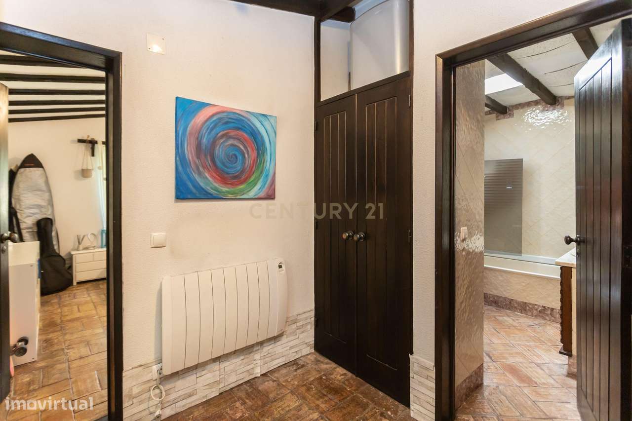 Vila de Prestígio T7+2 com 5.000 m² de Privacidade na Verdizela-26