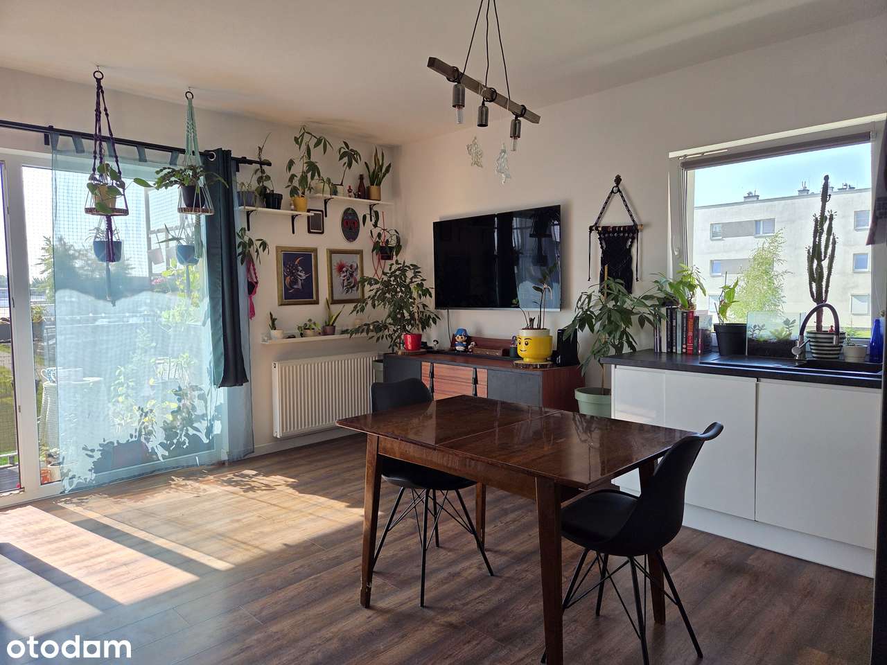 Przestronne 4-pokojowe mieszkanie z balkonem Plewiska ul. Jarzębinowa - Pełny obrazek: 5/15