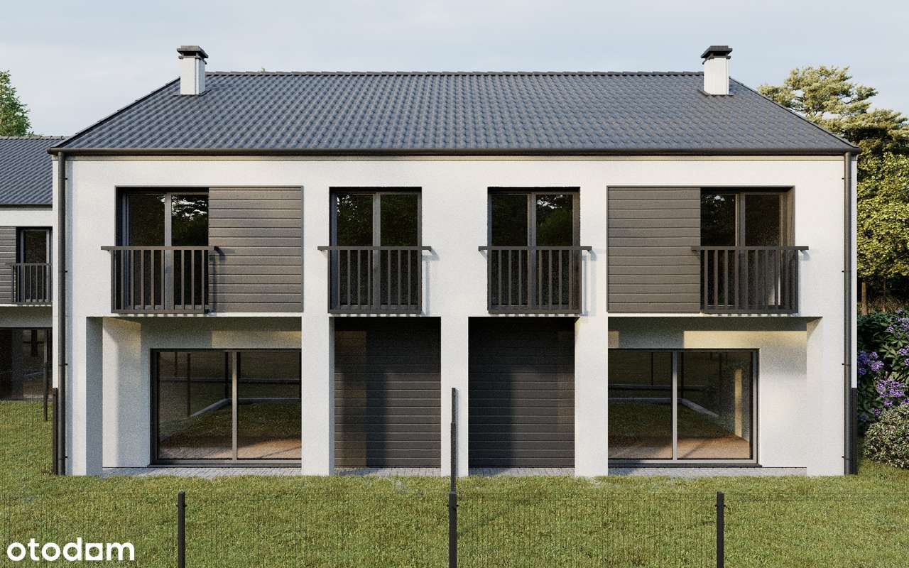 Nowy dom 100 m² z ogrodem i 2 miejscami postojowymi |  Nowy Kisielin - Pełny obrazek: 5/7