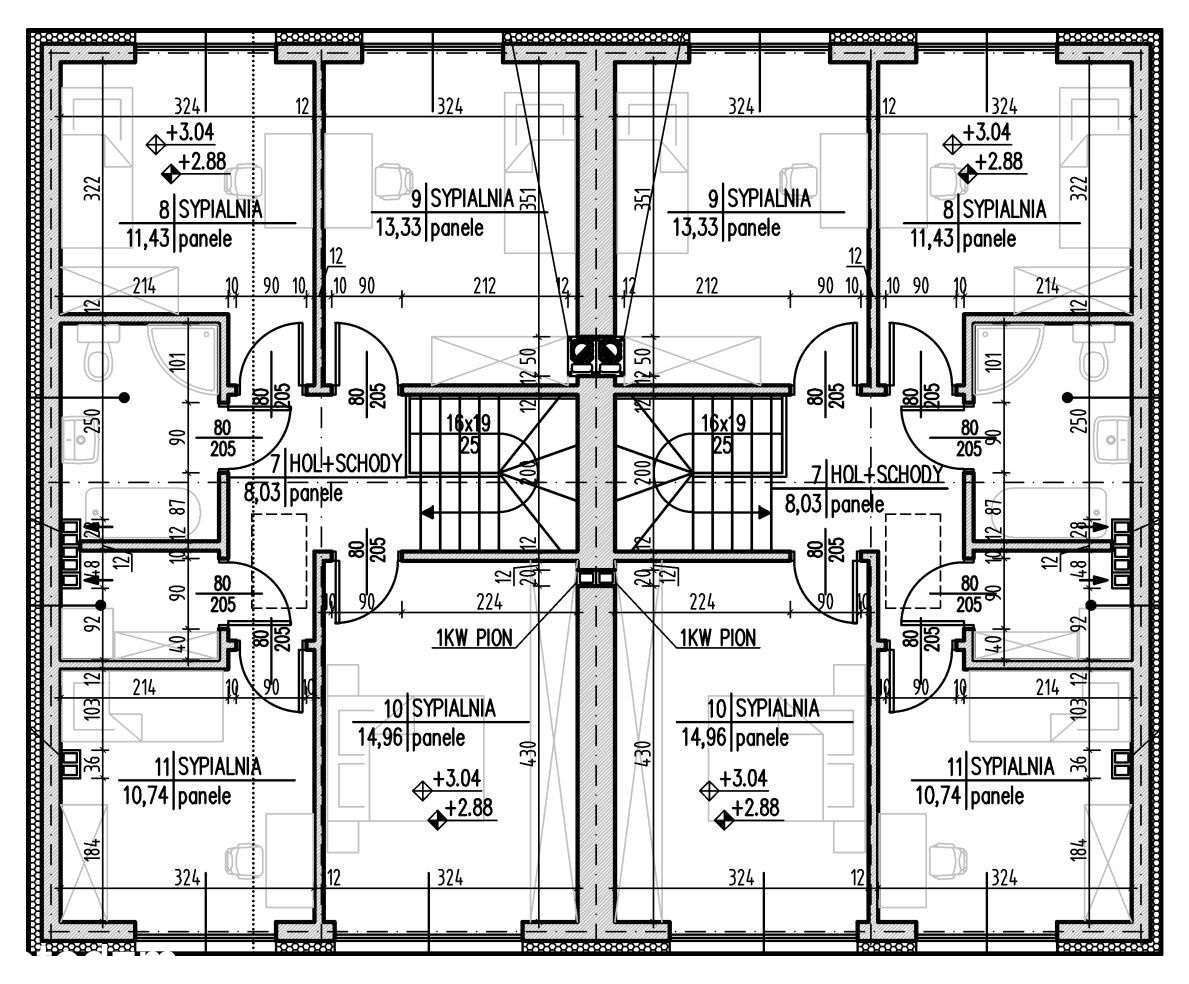 Nowy dom z 5 pokojami blisko lasu i jeziora-9