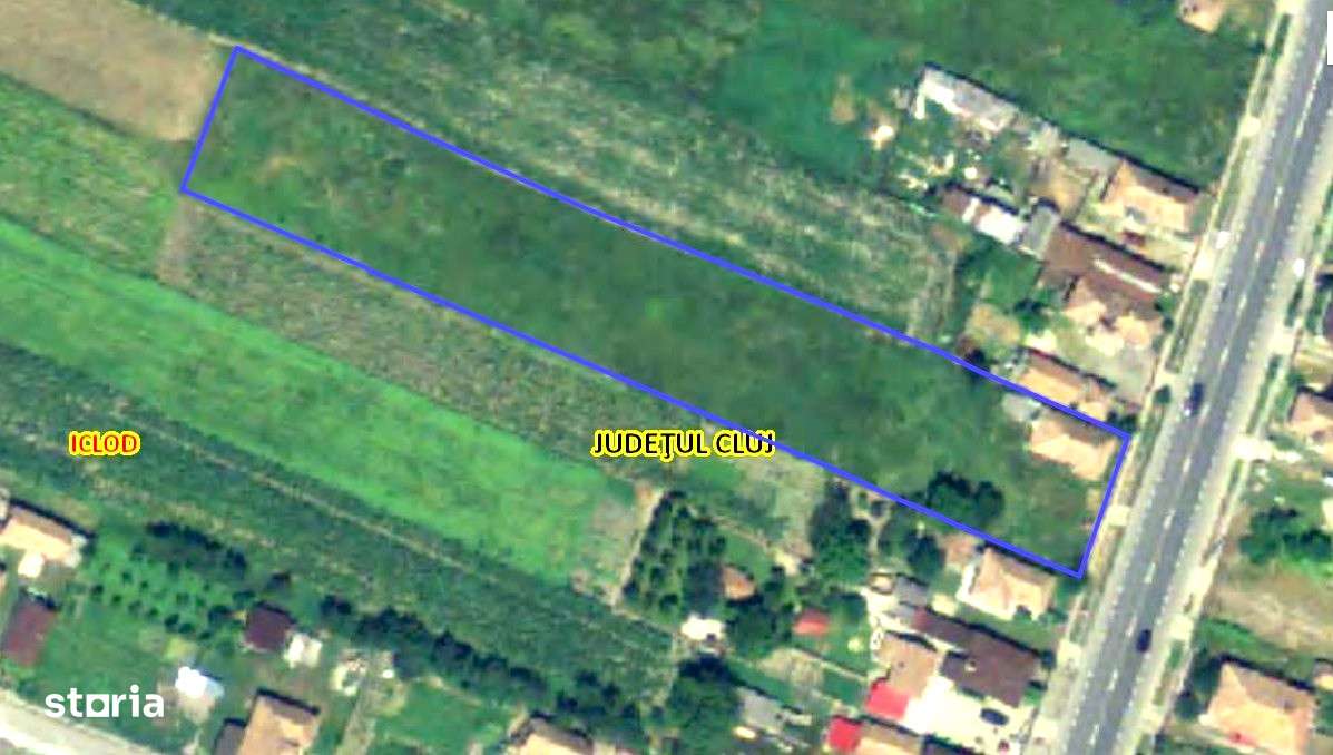Teren intravilan in Iclod: Locul ideal pentru noua ta casa - Imagine principală: 4/4