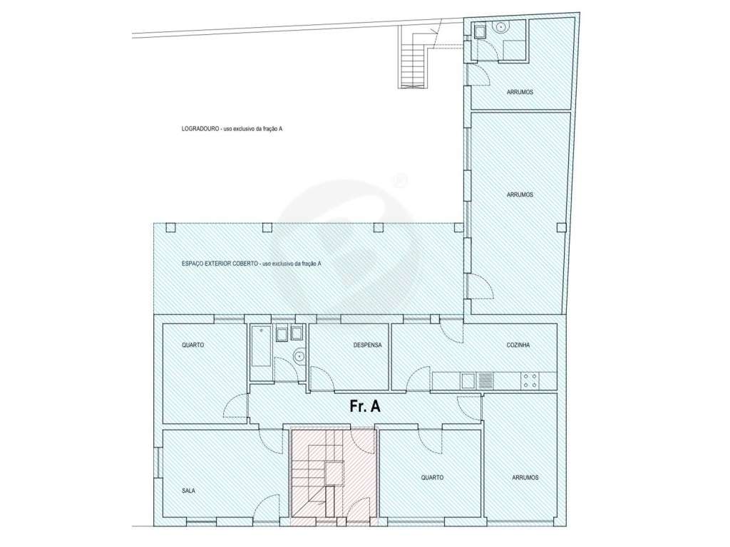 T3 em 2ª Linha de Mar em Vila do Aver-O-Mar na Póvoa de Varzim-11